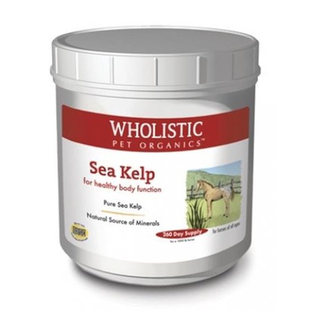 WHOLISTIC PET ORGANICS Wholistic Pet Organics ESTWP30 18 lbs Equine Sea Kelp for Healthy Body Function ESTWP30